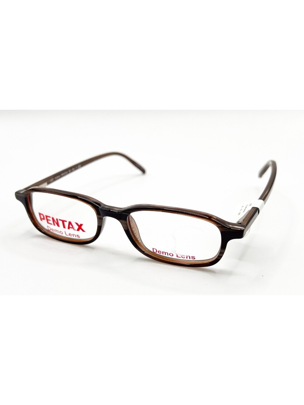 Pentax Z87-2+ Brown Marble Authentic Eyeglasses 48-16-145
